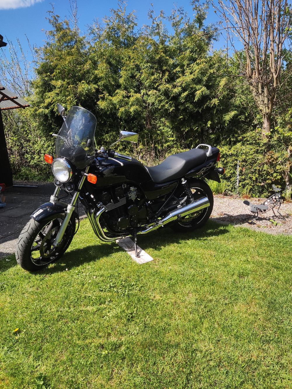 Motorrad verkaufen Honda CB Seven Fifty Ankauf